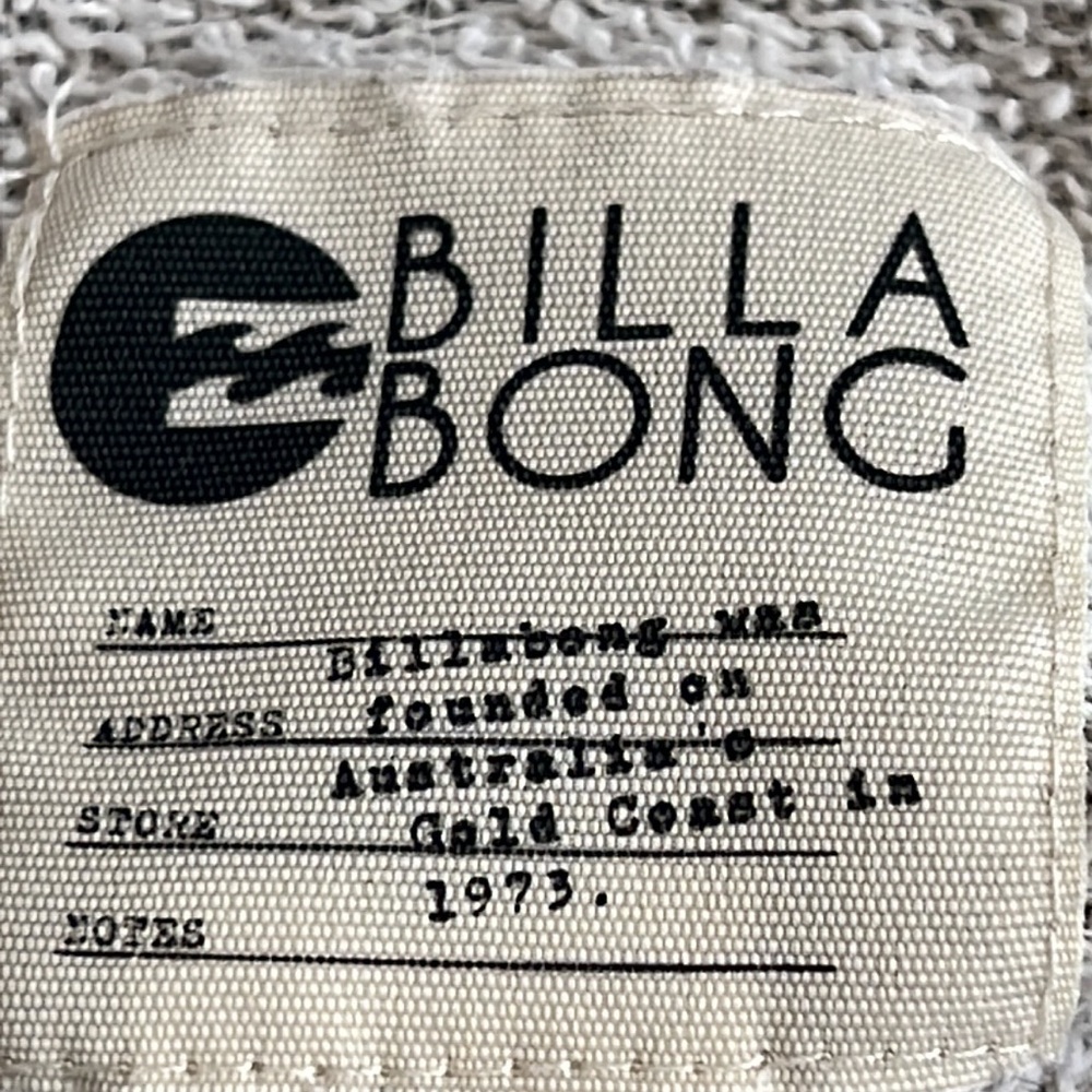 Billabong Zippered Hoodie - Picture 2 of 13